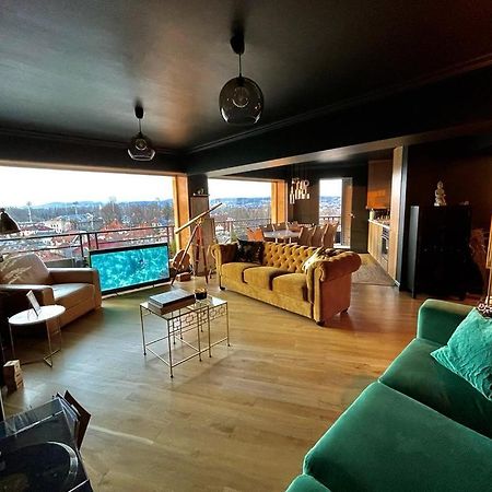 Noir Penthouse Apartment Targoviste Ngoại thất bức ảnh