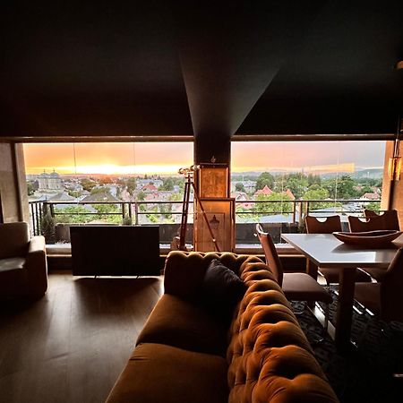 Noir Penthouse Apartment Targoviste Ngoại thất bức ảnh