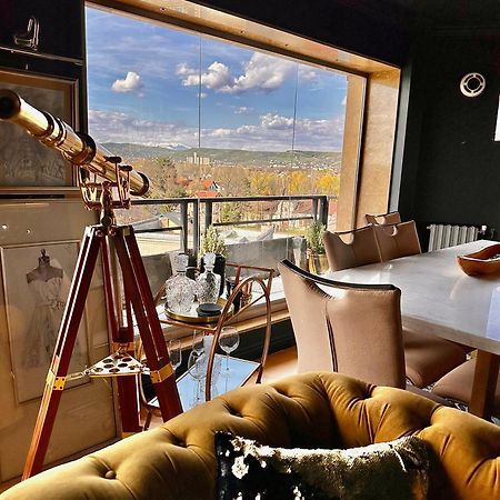 Noir Penthouse Apartment Targoviste Ngoại thất bức ảnh
