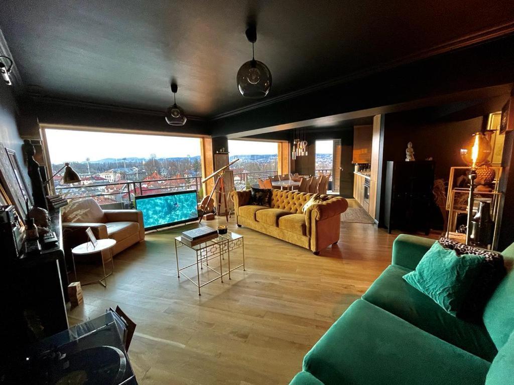 Noir Penthouse Apartment Targoviste Ngoại thất bức ảnh
