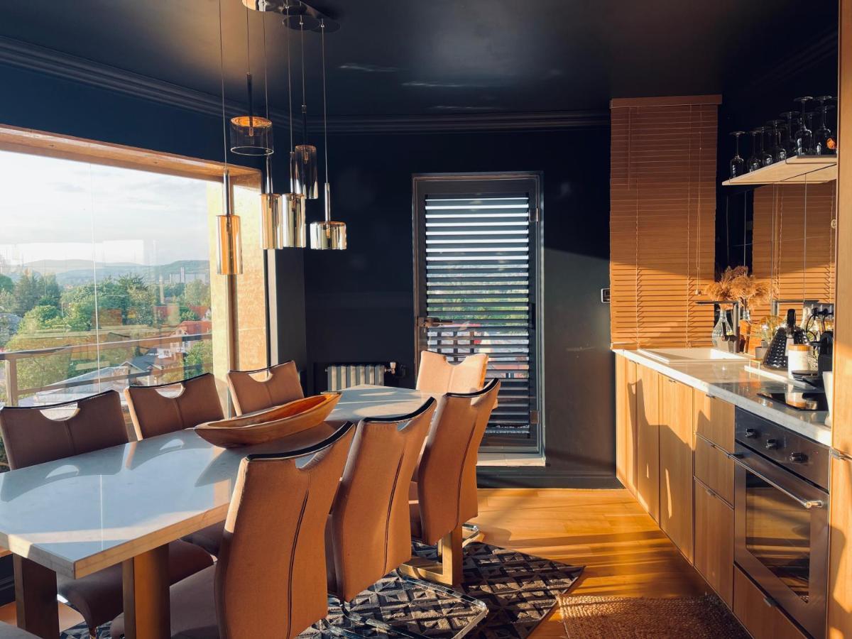 Noir Penthouse Apartment Targoviste Ngoại thất bức ảnh